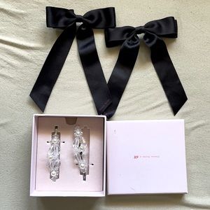 H&M × Simone Rocha Hair Clips Ribbon